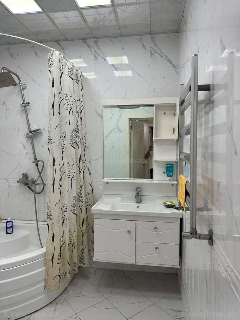 Kirayə verilir 3 otaqlı Mənzil Yeni tikili 95 m² Xalqlar Dostluğu m. - şəkil 16