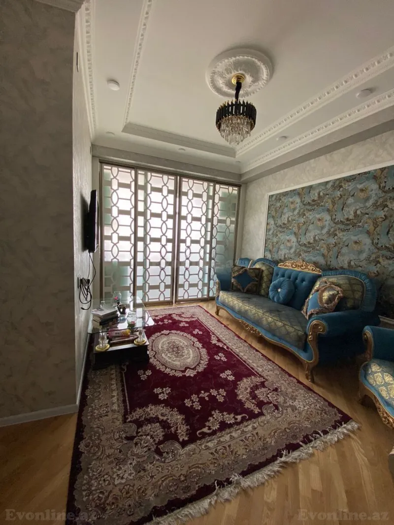 Kirayə verilir 3 otaqlı Mənzil Yeni tikili 100 m² Xalqlar Dostluğu m. - şəkil 2