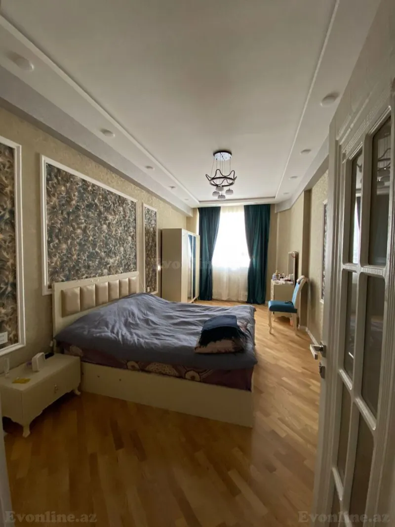 Kirayə verilir 3 otaqlı Mənzil Yeni tikili 100 m² Xalqlar Dostluğu m. - şəkil 3