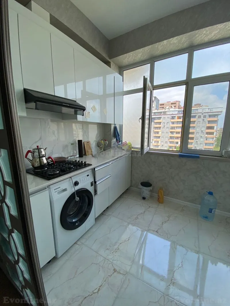 Kirayə verilir 3 otaqlı Mənzil Yeni tikili 100 m² Xalqlar Dostluğu m. - şəkil 5
