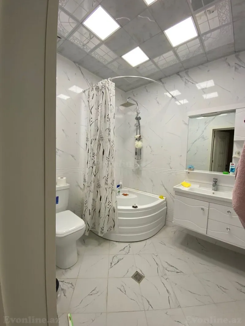 Kirayə verilir 3 otaqlı Mənzil Yeni tikili 100 m² Xalqlar Dostluğu m. - şəkil 8