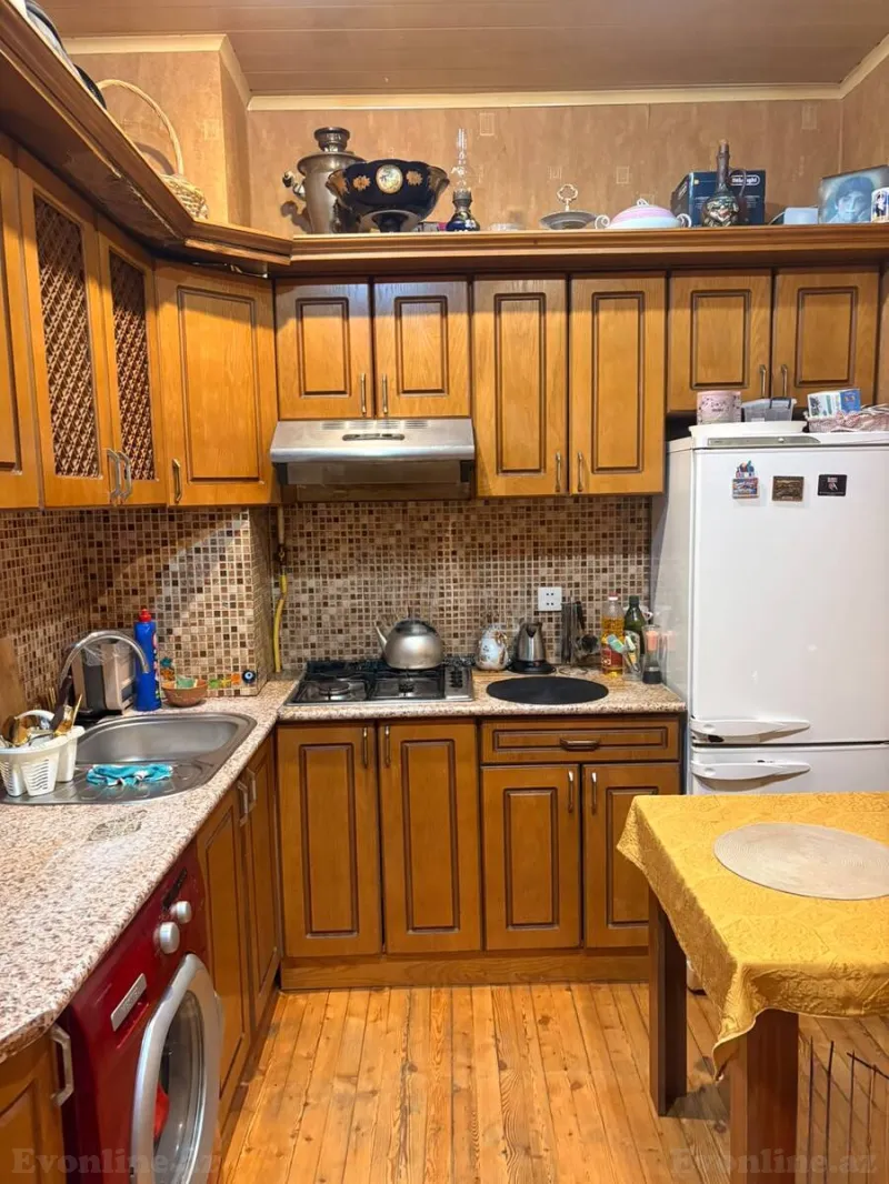 Satılır 2 otaqlı Mənzil Yeni tikili 60 m² Nəsimi r. - şəkil 2