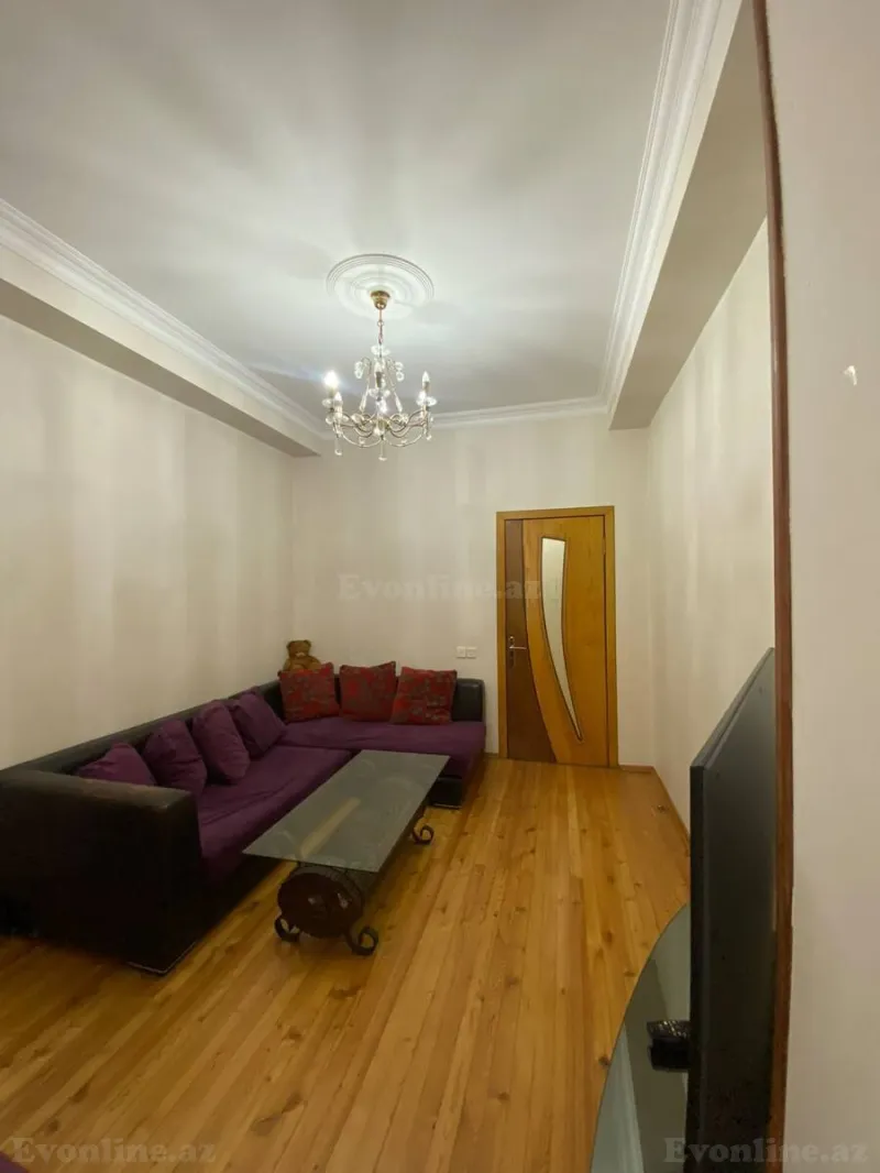 Satılır 2 otaqlı Mənzil Yeni tikili 60 m² Nəsimi r. - şəkil 4