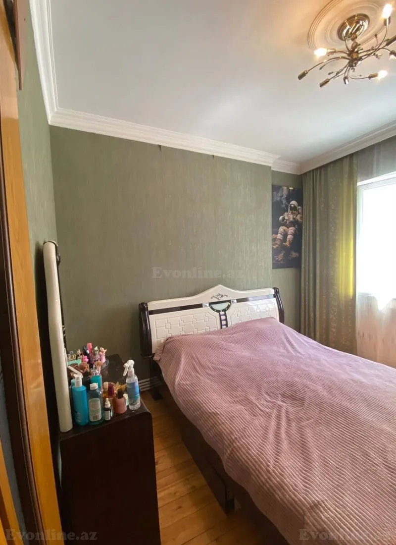 Satılır 2 otaqlı Mənzil Yeni tikili 60 m² Nəsimi r. - şəkil 6