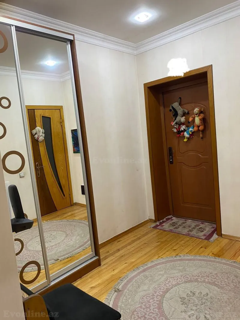 Satılır 2 otaqlı Mənzil Yeni tikili 60 m² Nəsimi r. - şəkil 8