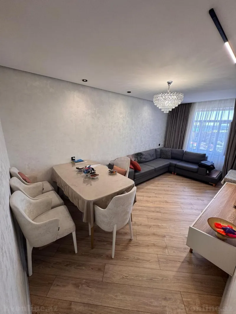 Satılır 3 otaqlı Mənzil Köhnə tikili 80 m² Həzi Aslanov m. - şəkil 2