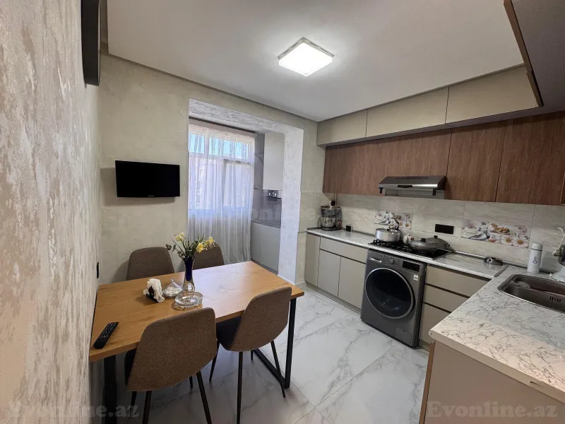 Satılır 3 otaqlı Mənzil Köhnə tikili 80 m² Həzi Aslanov m. - şəkil 3