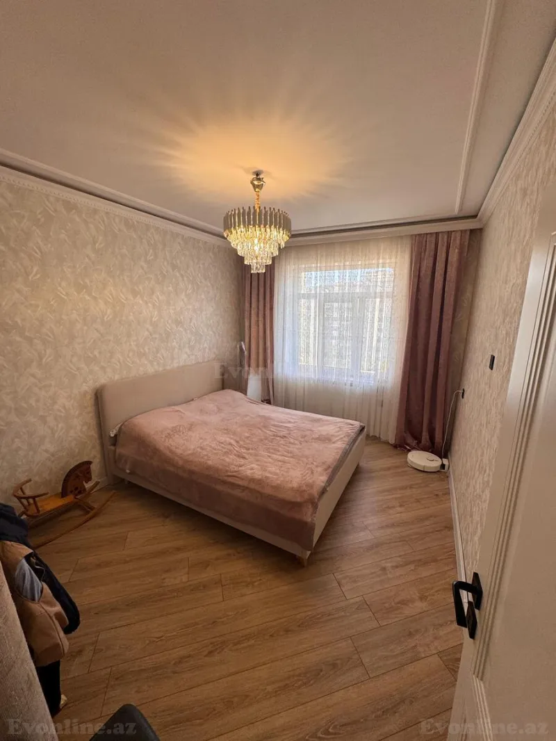 Satılır 3 otaqlı Mənzil Köhnə tikili 80 m² Həzi Aslanov m. - şəkil 9