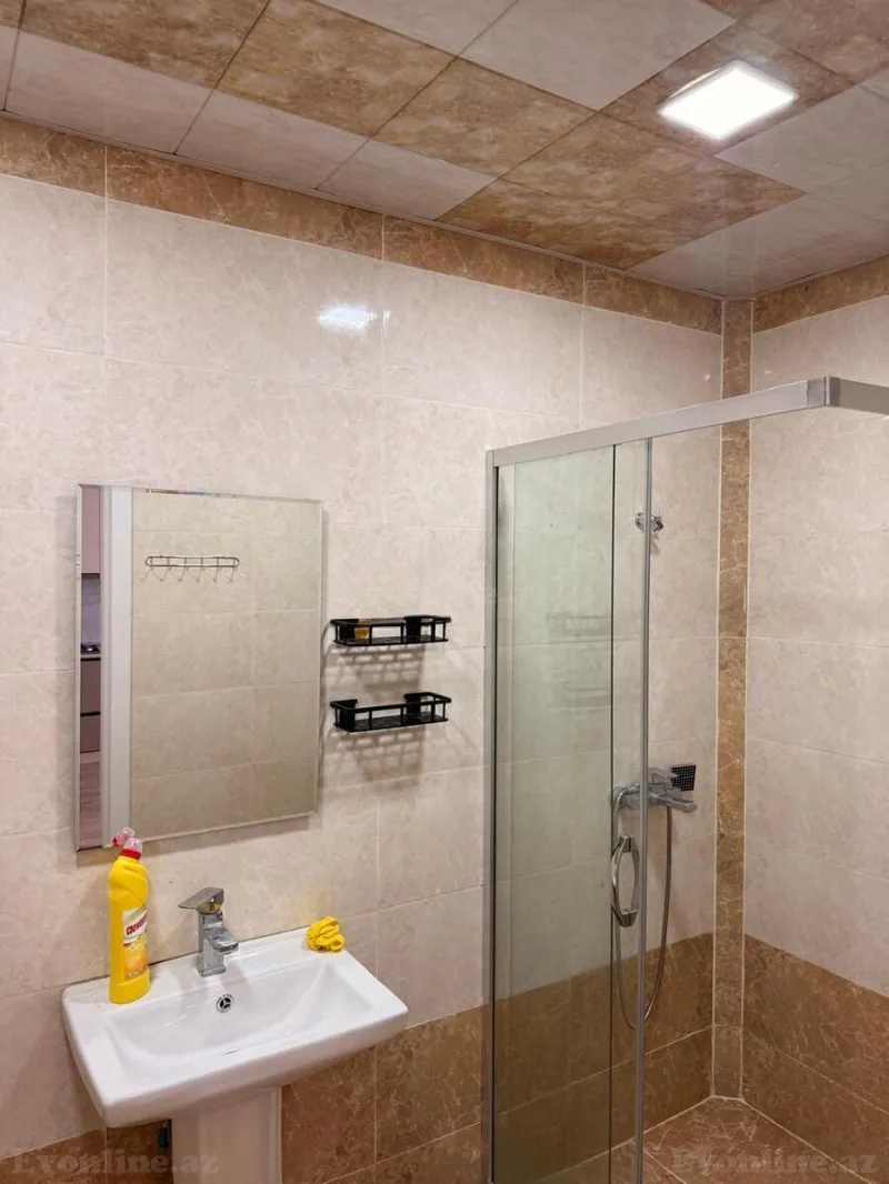 Kirayə verilir 2 otaqlı Mənzil Yeni tikili 75 m² Sumqayıt - şəkil 2