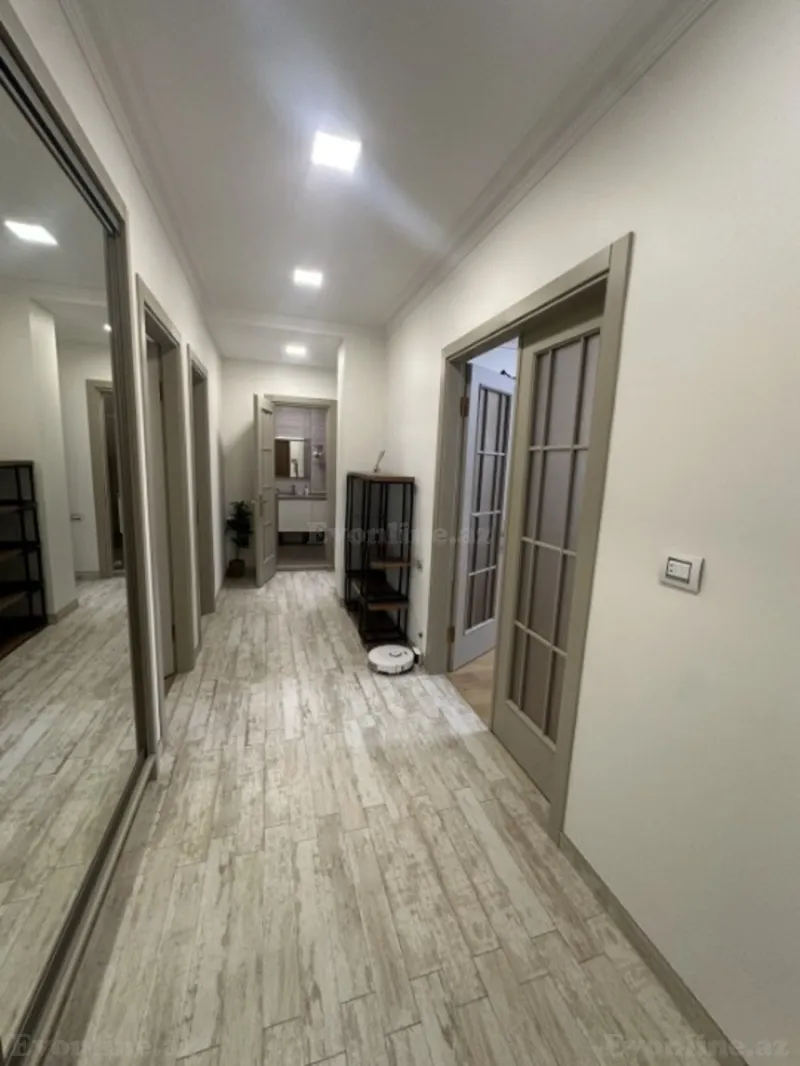 Satılır 3 otaqlı Mənzil Yeni tikili 130 m² Nəsimi r. - şəkil 3