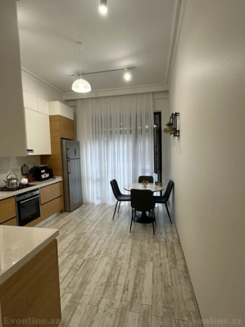 Satılır 3 otaqlı Mənzil Yeni tikili 130 m² Nəsimi r. - şəkil 10