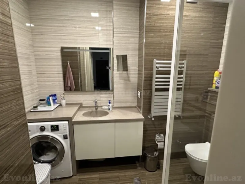 Satılır 3 otaqlı Mənzil Yeni tikili 130 m² Nəsimi r. - şəkil 12
