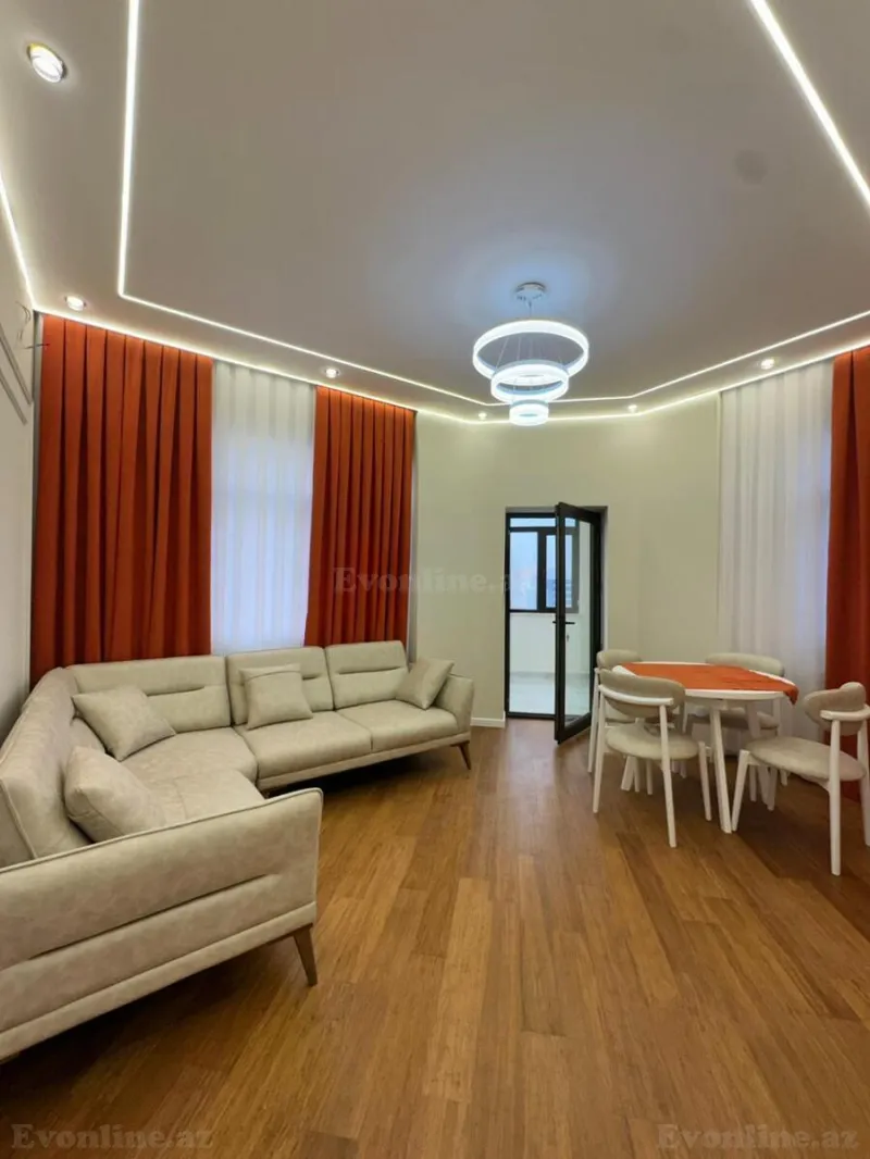 Satılır 2 otaqlı Mənzil Yeni tikili 75 m² Xətai r. - şəkil 2