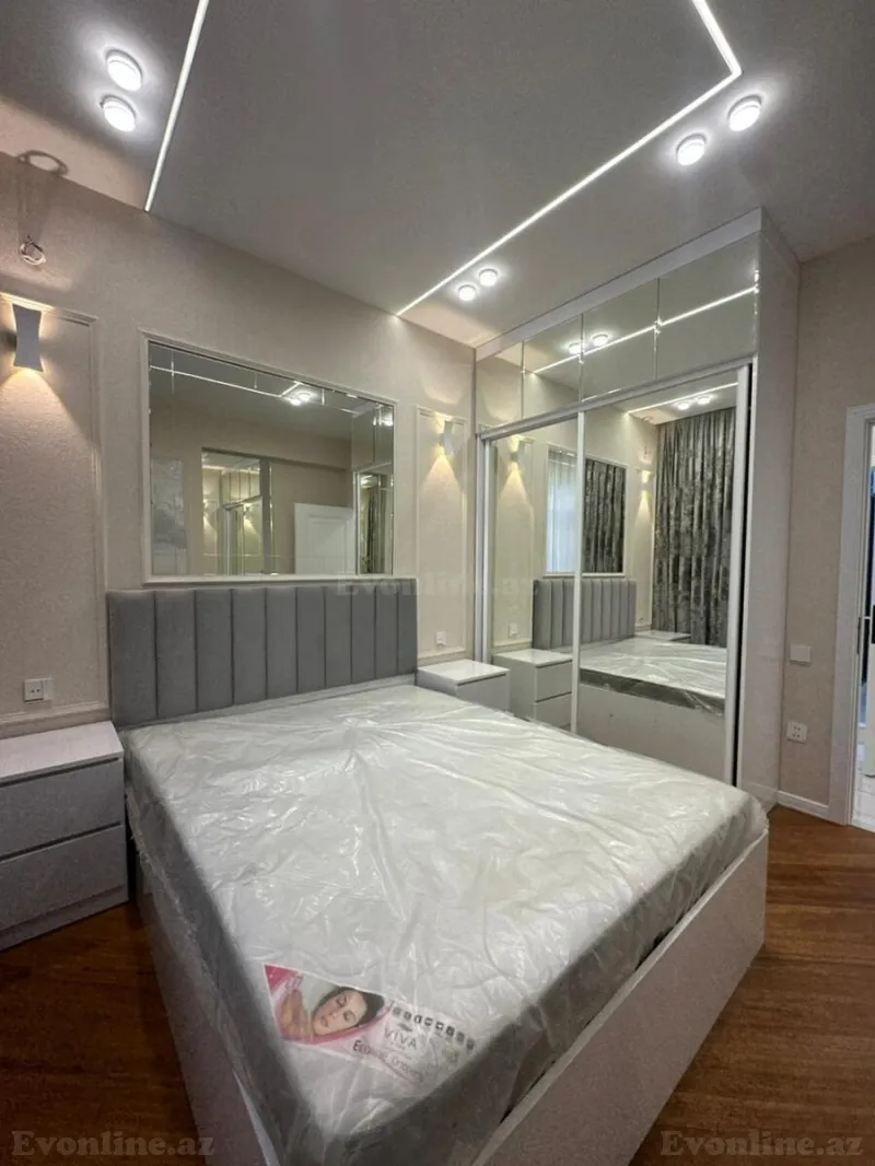 Satılır 2 otaqlı Mənzil Yeni tikili 75 m² Xətai r. - şəkil 3