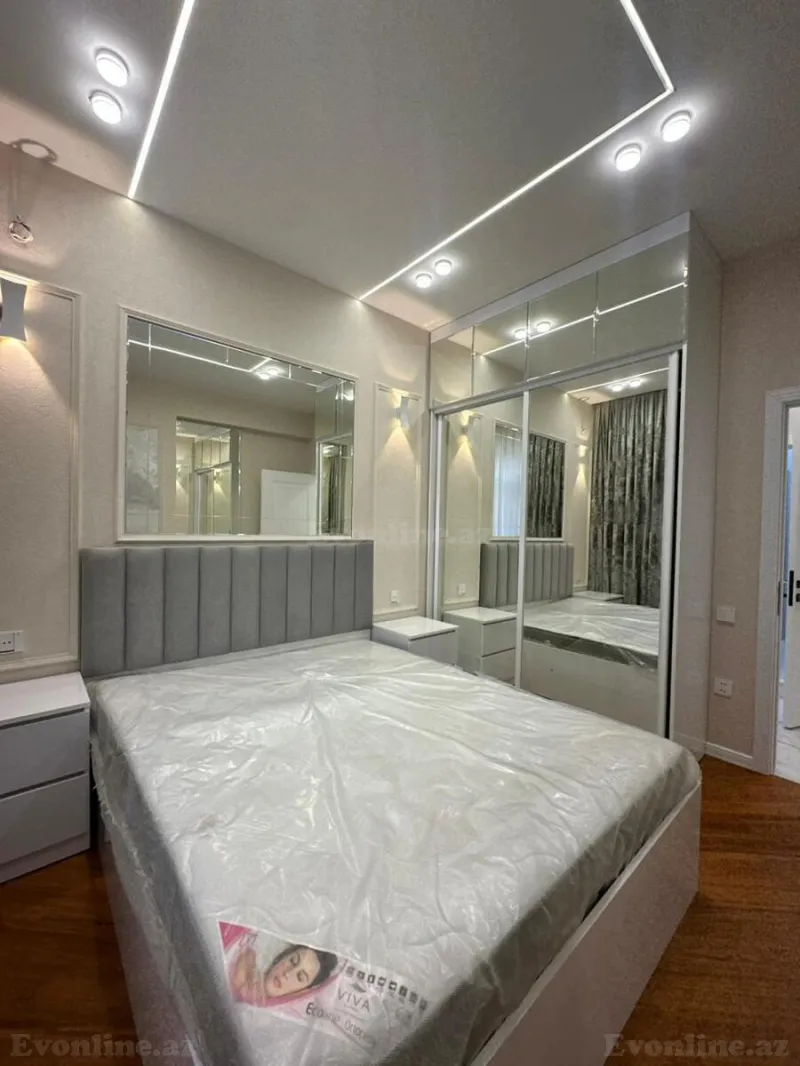 Satılır 2 otaqlı Mənzil Yeni tikili 75 m² Xətai r. - şəkil 4