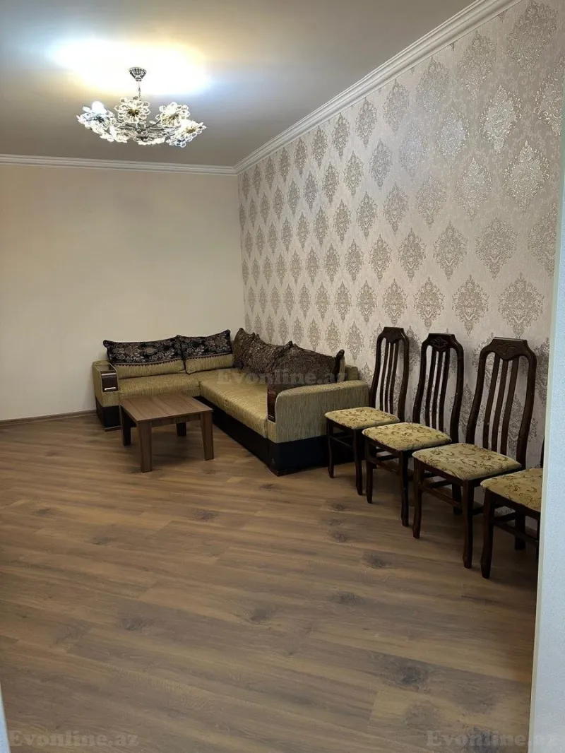 Kirayə verilir 2 otaqlı Mənzil Köhnə tikili 70 m² Həzi Aslanov - şəkil 2