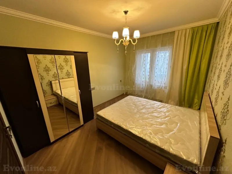 Kirayə verilir 2 otaqlı Mənzil Köhnə tikili 70 m² Həzi Aslanov - şəkil 4