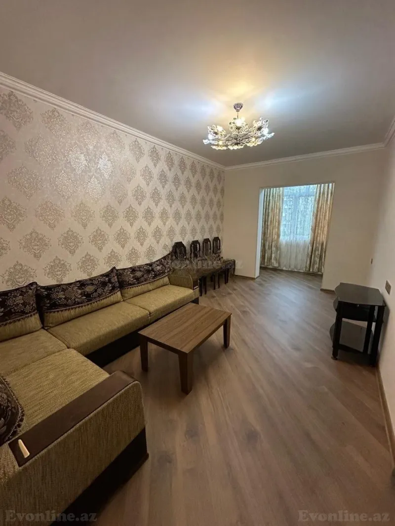 Kirayə verilir 2 otaqlı Mənzil Köhnə tikili 70 m² Həzi Aslanov - şəkil 5