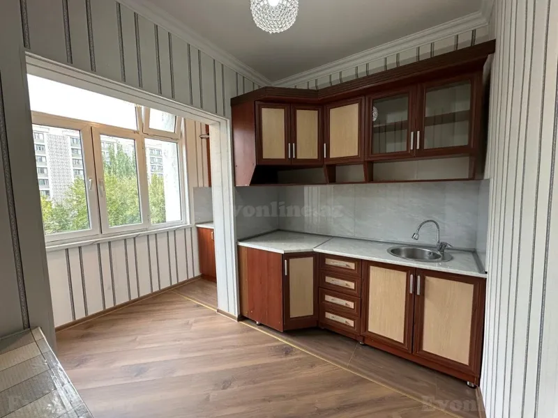 Kirayə verilir 2 otaqlı Mənzil Köhnə tikili 70 m² Həzi Aslanov - şəkil 6