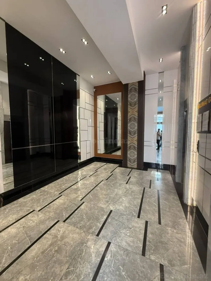 Satılır 3 otaqlı Mənzil Yeni tikili 133 m² Nəriman Nərimanov m. - şəkil 9