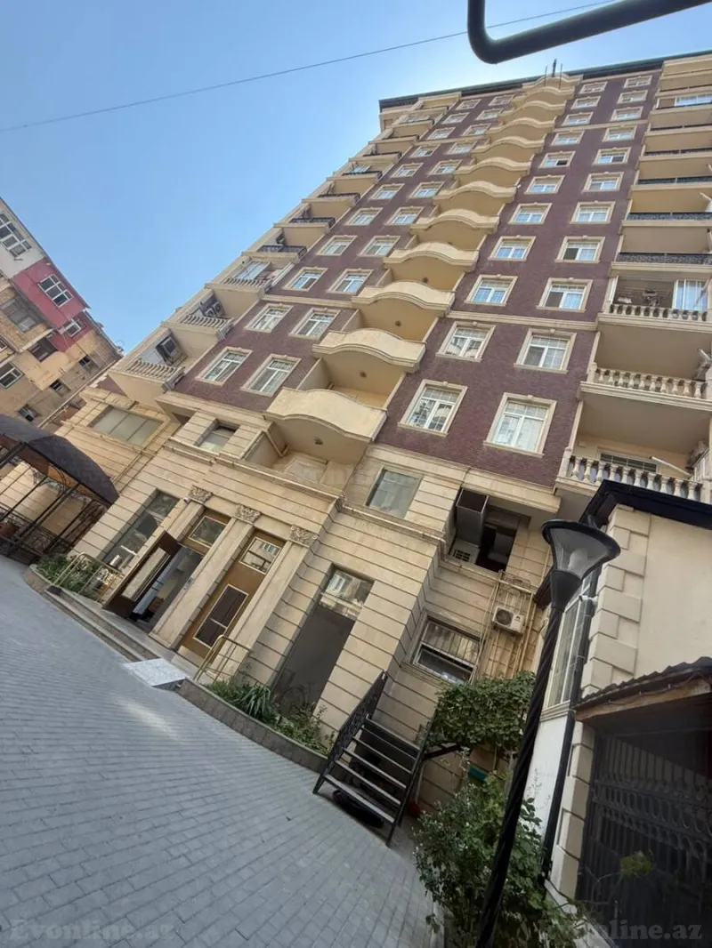 Satılır 3 otaqlı Mənzil Yeni tikili 133 m² Nəriman Nərimanov m. - şəkil 13
