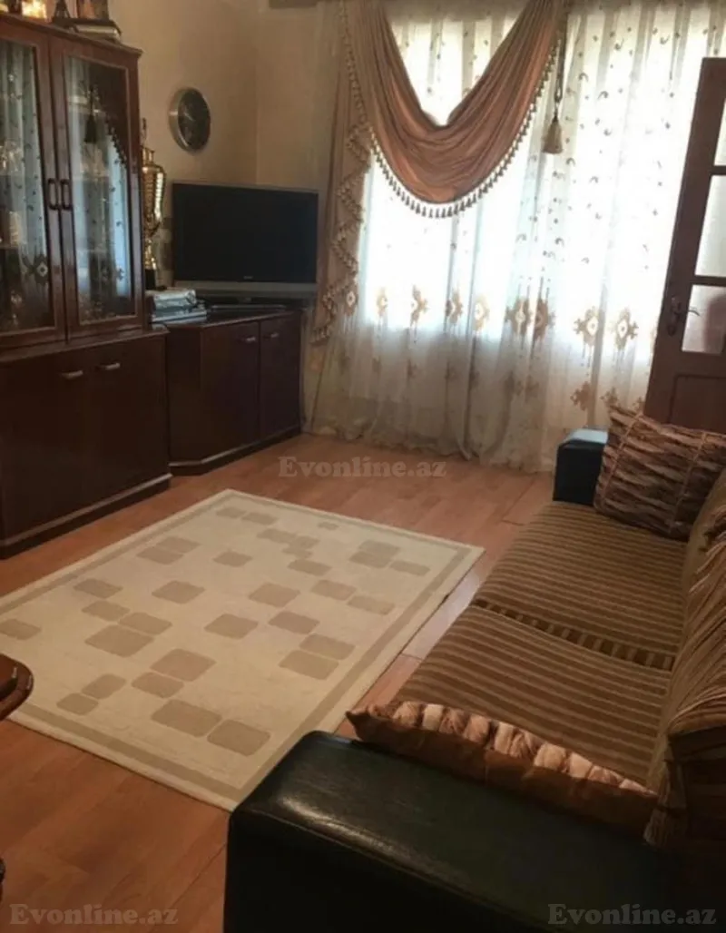 Kirayə verilir 2 otaqlı Mənzil Köhnə tikili 40 m² Elmlər Akademiyası m. - şəkil 2