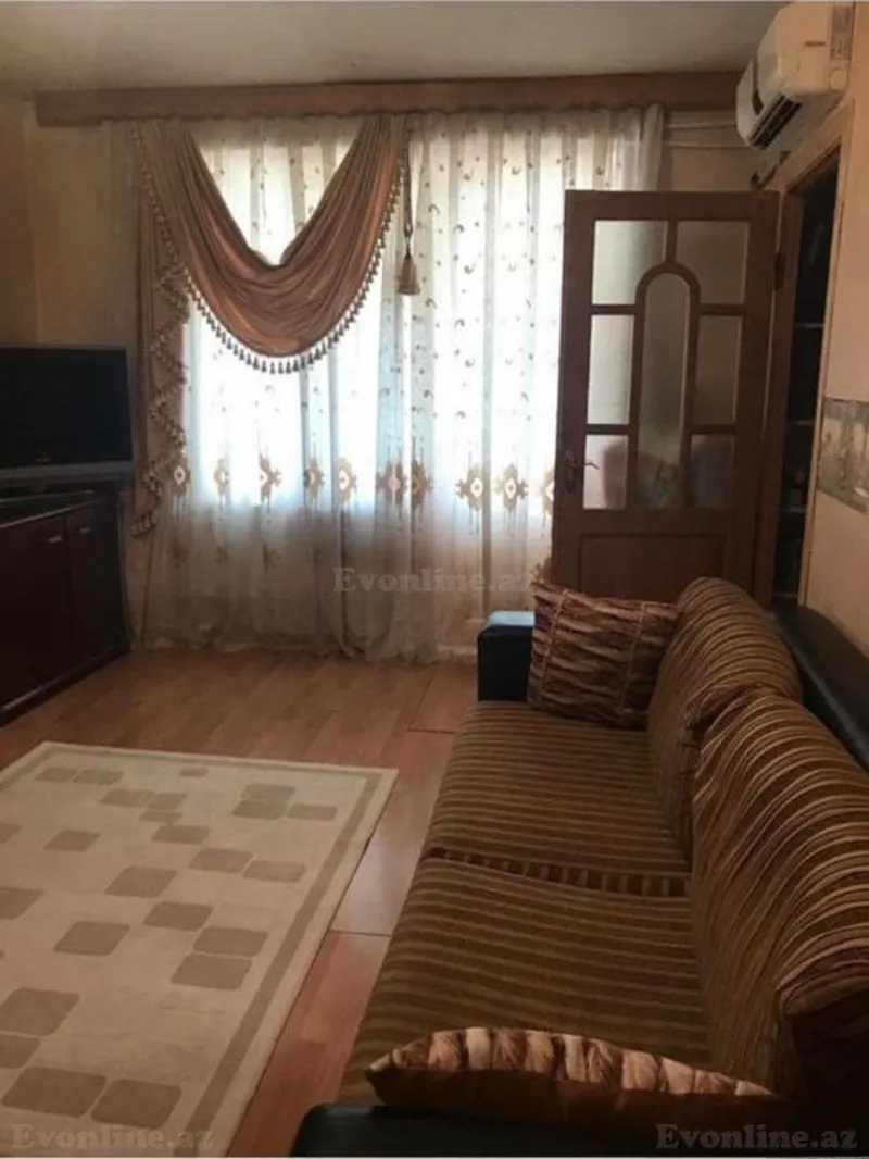 Kirayə verilir 2 otaqlı Mənzil Köhnə tikili 40 m² Elmlər Akademiyası m. - şəkil 3