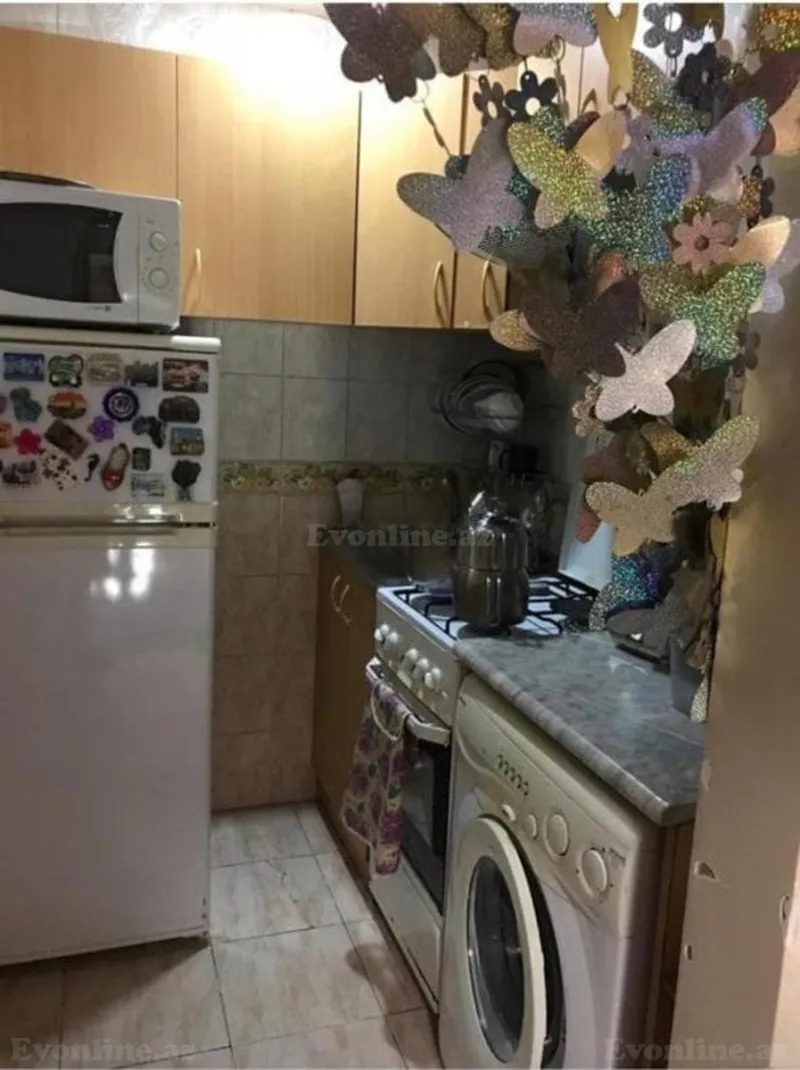 Kirayə verilir 2 otaqlı Mənzil Köhnə tikili 40 m² Elmlər Akademiyası m. - şəkil 5