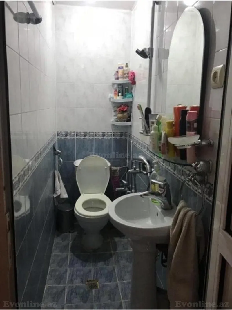 Kirayə verilir 2 otaqlı Mənzil Köhnə tikili 40 m² Elmlər Akademiyası m. - şəkil 11