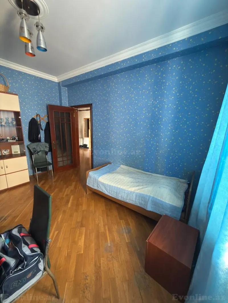 Satılır 3 otaqlı Mənzil Yeni tikili 110 m² Elmlər Akademiyası m. - şəkil 3