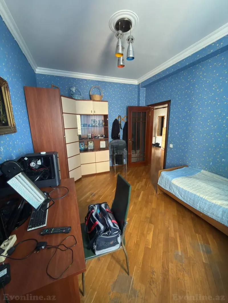 Satılır 3 otaqlı Mənzil Yeni tikili 110 m² Elmlər Akademiyası m. - şəkil 4