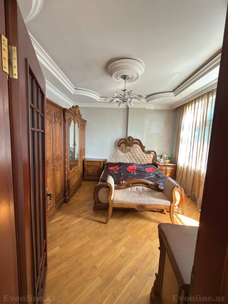 Satılır 3 otaqlı Mənzil Yeni tikili 110 m² Elmlər Akademiyası m. - şəkil 6