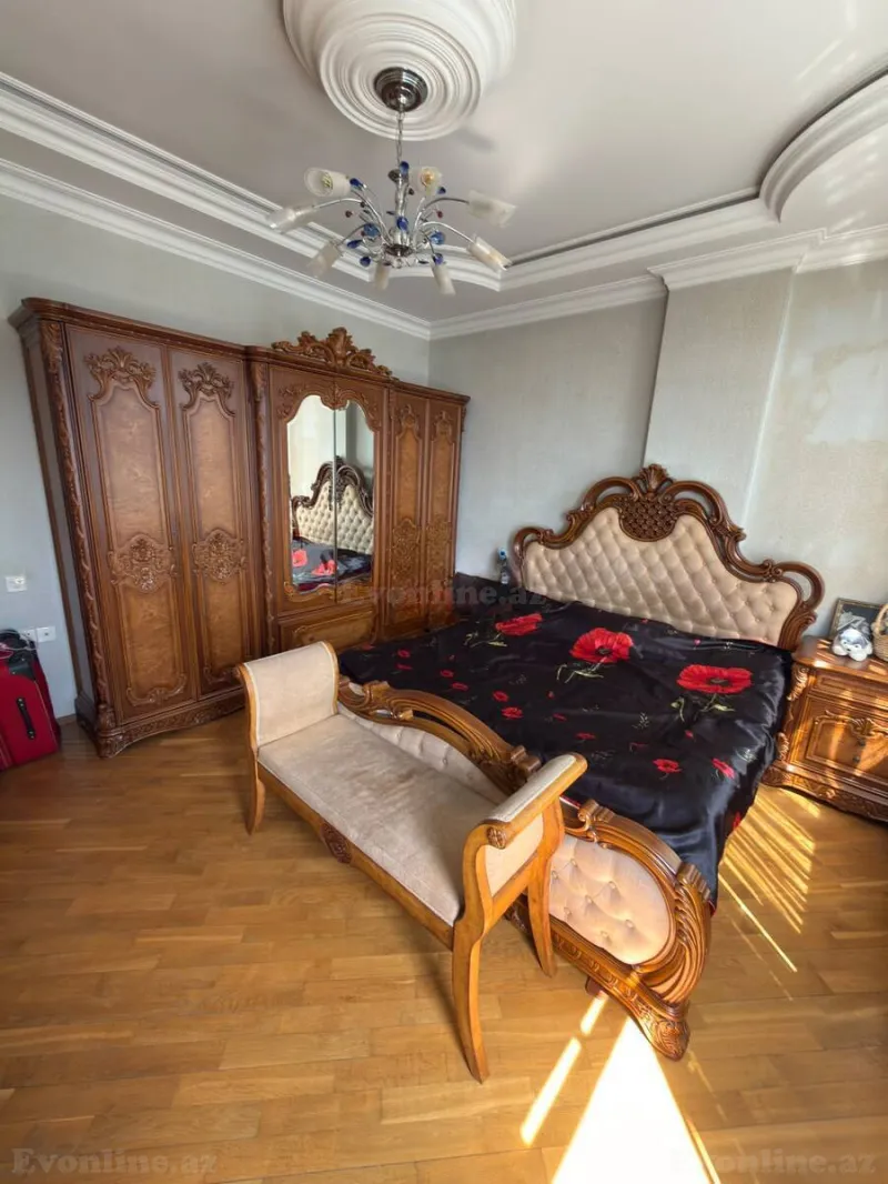 Satılır 3 otaqlı Mənzil Yeni tikili 110 m² Elmlər Akademiyası m. - şəkil 7
