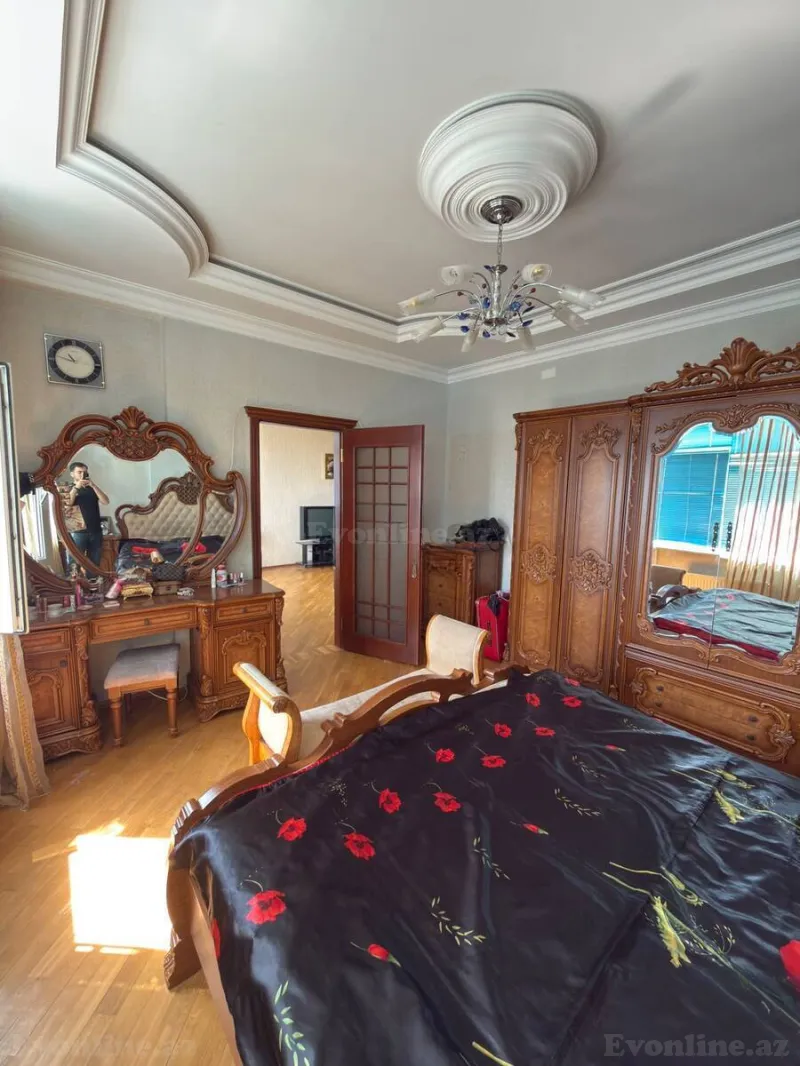Satılır 3 otaqlı Mənzil Yeni tikili 110 m² Elmlər Akademiyası m. - şəkil 8