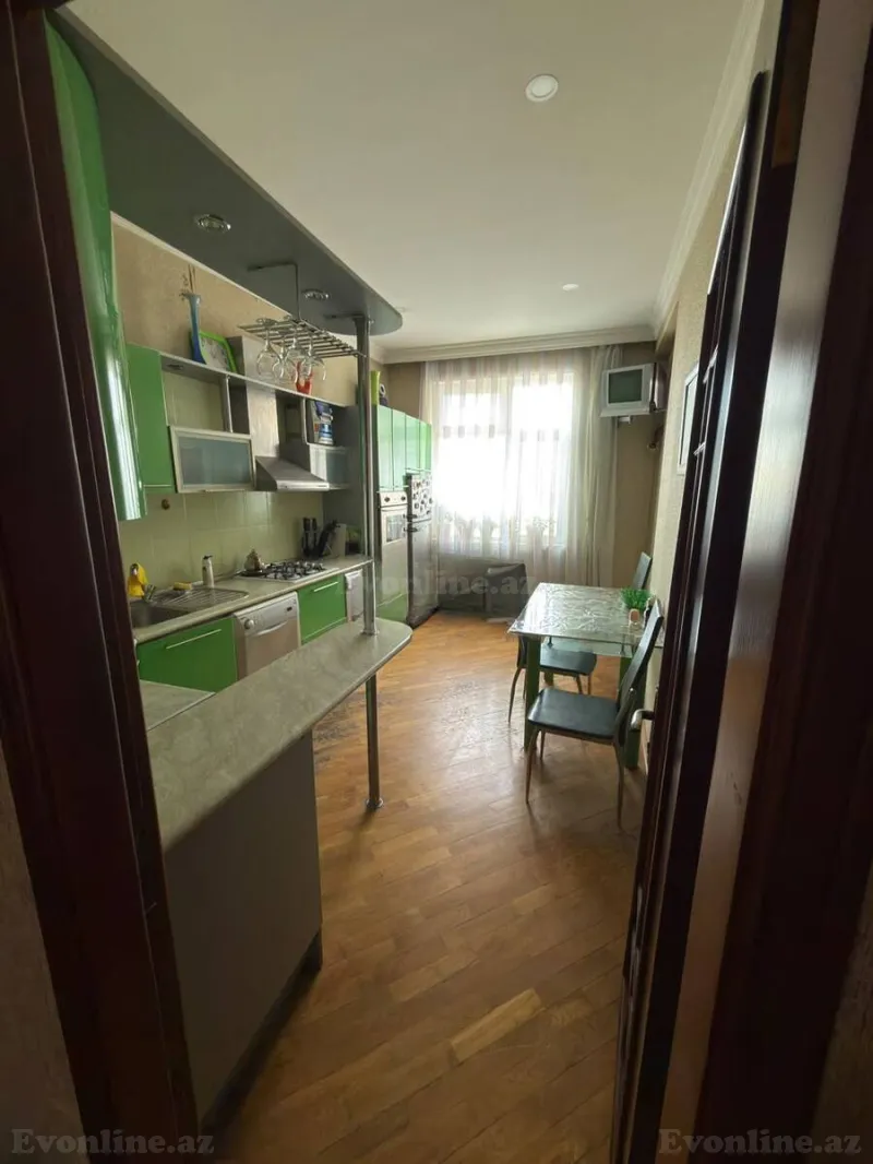 Satılır 3 otaqlı Mənzil Yeni tikili 110 m² Elmlər Akademiyası m. - şəkil 10