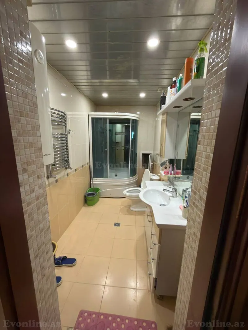 Satılır 3 otaqlı Mənzil Yeni tikili 110 m² Elmlər Akademiyası m. - şəkil 11