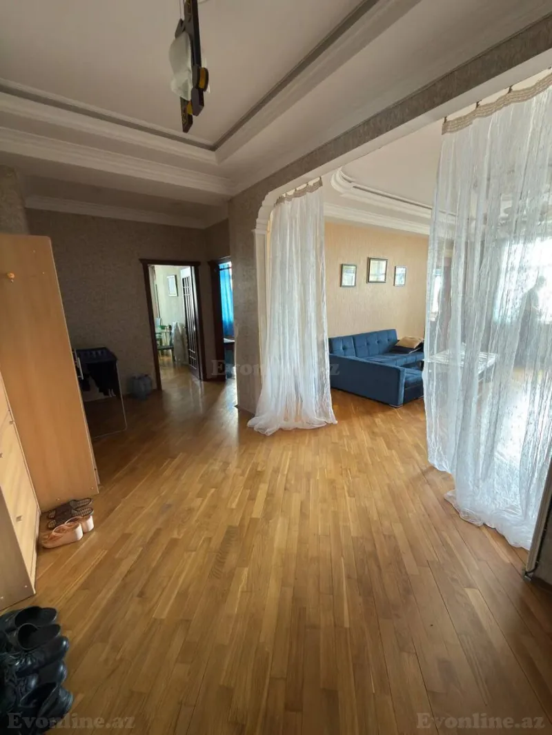 Satılır 3 otaqlı Mənzil Yeni tikili 110 m² Elmlər Akademiyası m. - şəkil 14