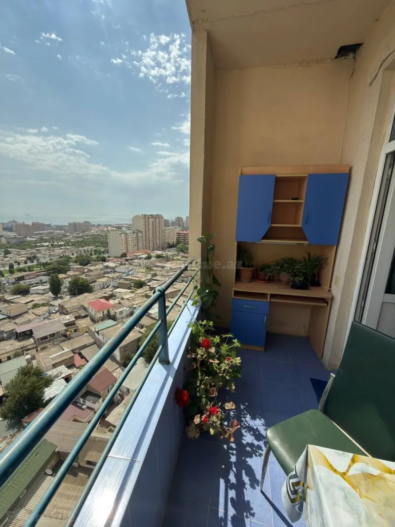 Satılır 3 otaqlı Mənzil Yeni tikili 110 m² Elmlər Akademiyası m. - şəkil 15