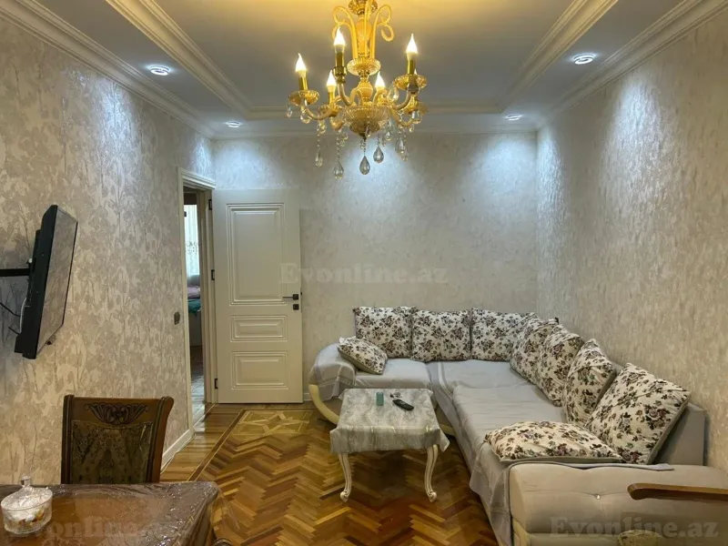 Satılır 3 otaqlı Mənzil Köhnə tikili 72 m² Yeni Günəşli - şəkil 2