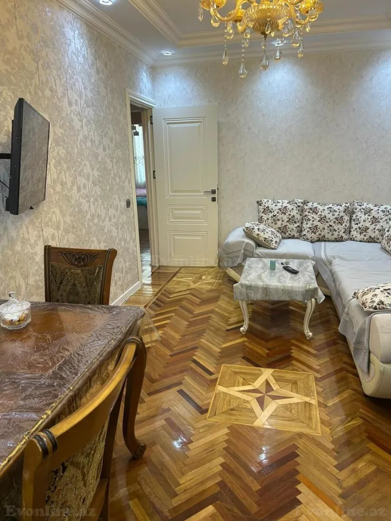 Satılır 3 otaqlı Mənzil Köhnə tikili 72 m² Yeni Günəşli - şəkil 3