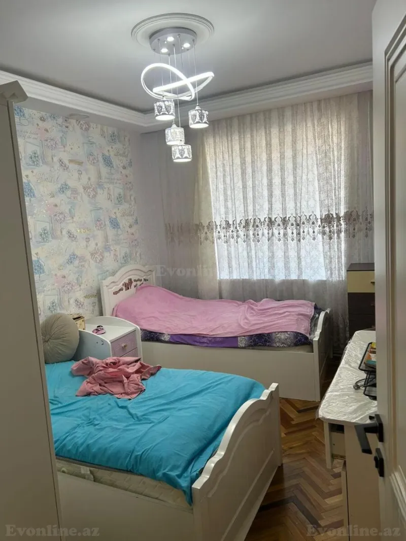 Satılır 3 otaqlı Mənzil Köhnə tikili 72 m² Yeni Günəşli - şəkil 7