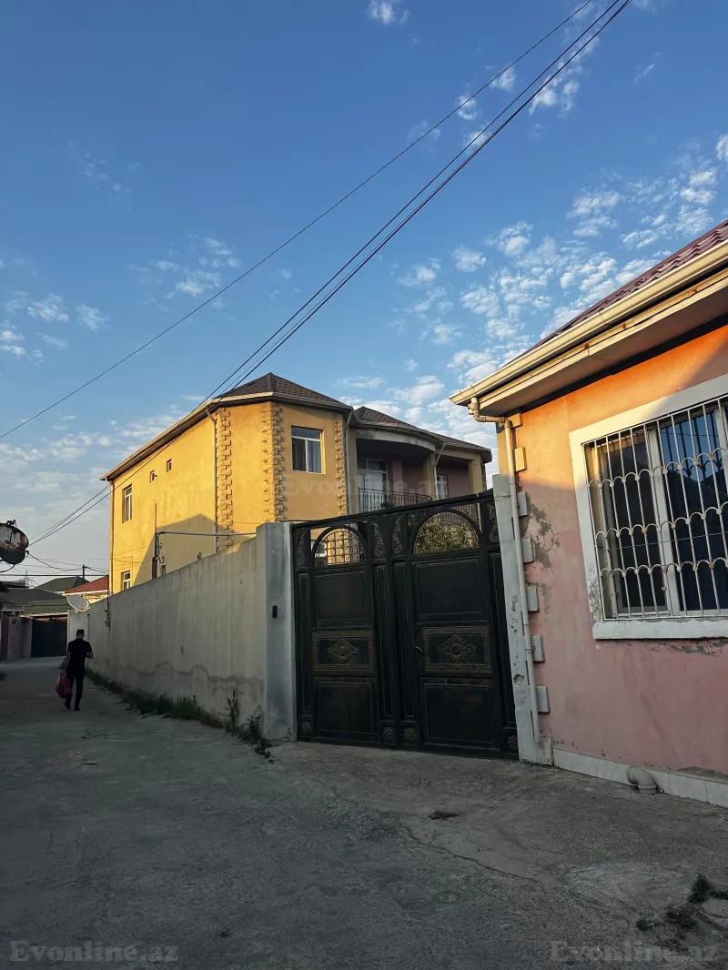 6 otaqlı Həyət evi 245 m² NZS Satılır