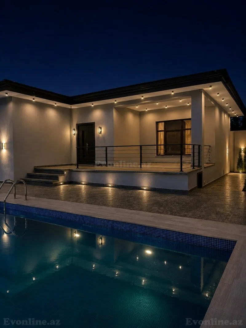 3 otaqlı Həyət evi 150 m² Mərdəkan Satılır