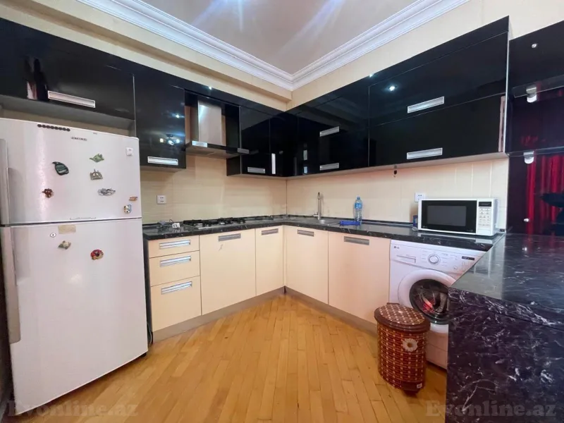 Kirayə verilir 2 otaqlı Mənzil Yeni tikili 75 m² Nəriman Nərimanov m. - şəkil 4