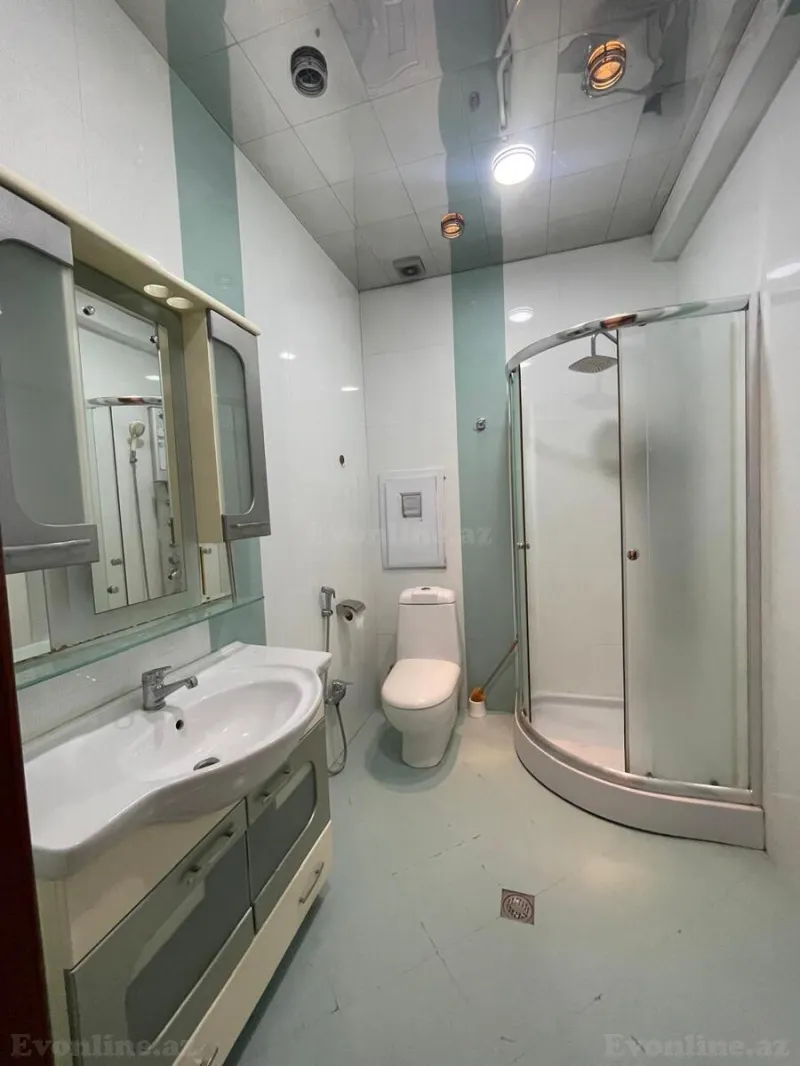 Kirayə verilir 2 otaqlı Mənzil Yeni tikili 75 m² Nəriman Nərimanov m. - şəkil 14