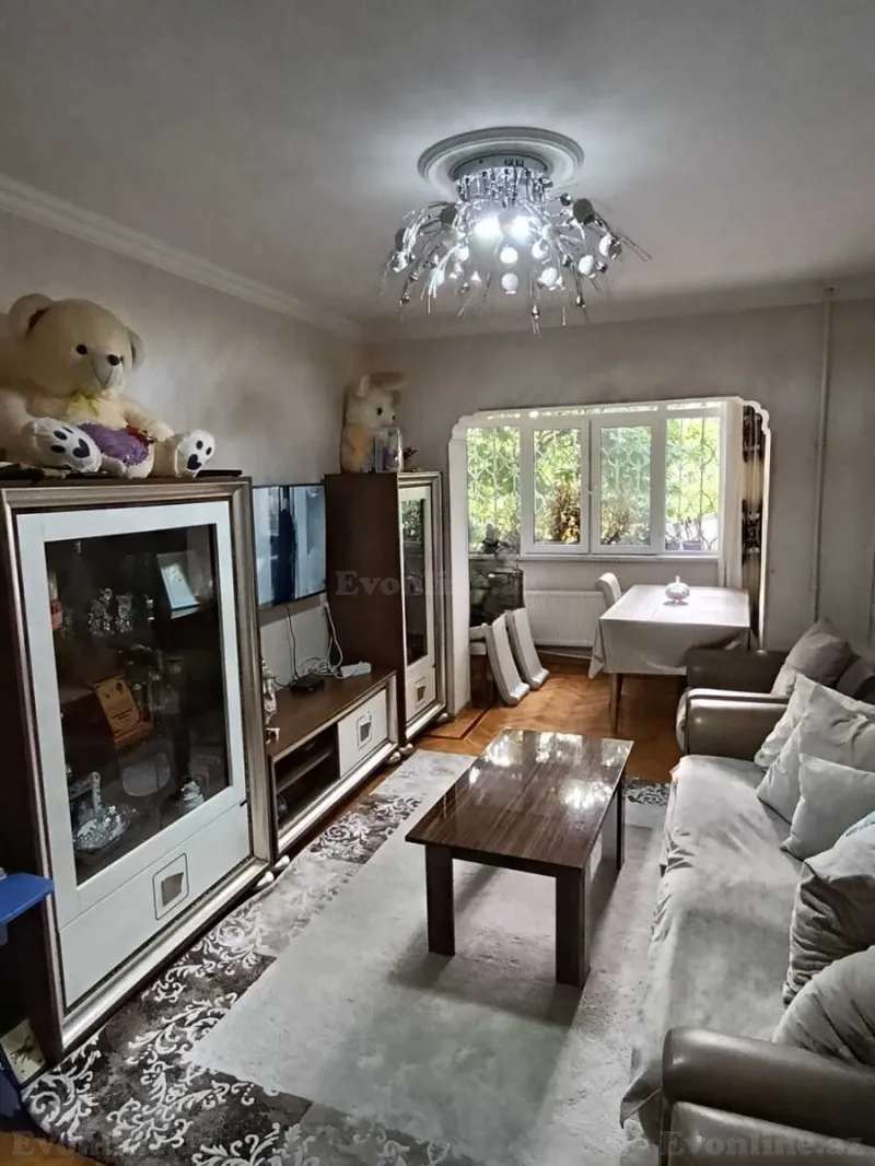 2 otaqlı Mənzil 65 m² Binəqədi r. Satılır