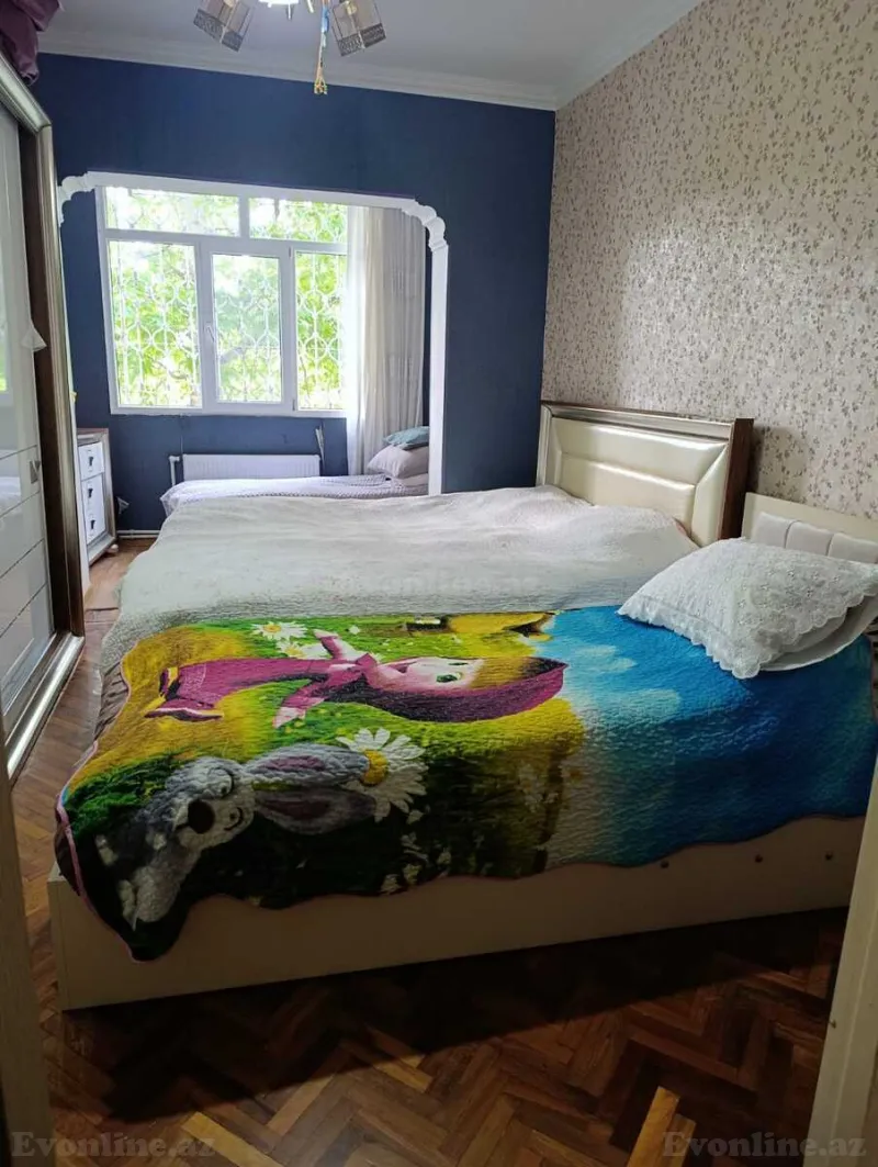 Satılır 2 otaqlı Mənzil Köhnə tikili 65 m² Binəqədi r. - şəkil 12