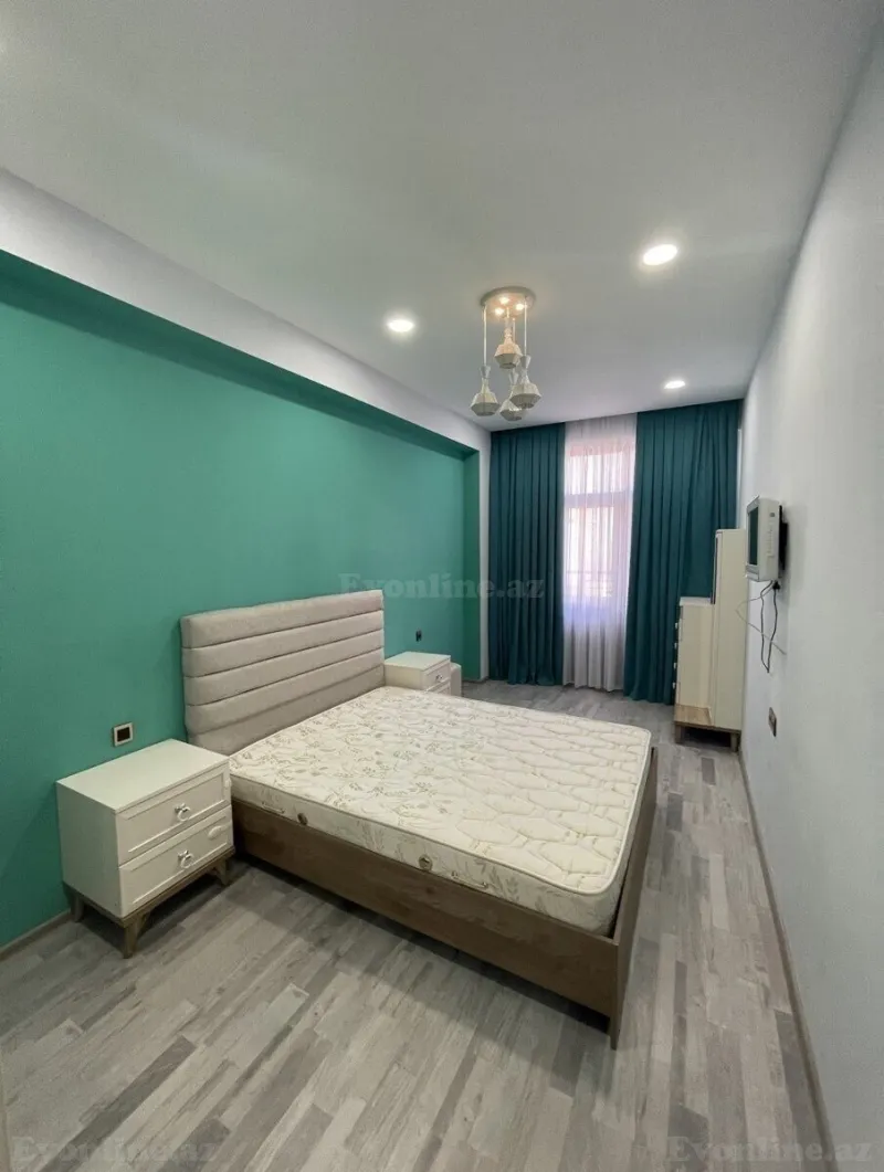 Kirayə verilir 2 otaqlı Mənzil Yeni tikili 65 m² İnşaatçılar m. - şəkil 2