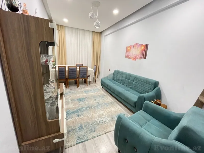 Kirayə verilir 2 otaqlı Mənzil Yeni tikili 65 m² İnşaatçılar m. - şəkil 4