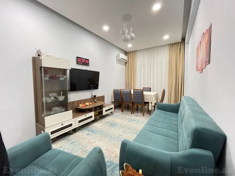 Kirayə verilir 2 otaqlı Mənzil Yeni tikili 65 m² İnşaatçılar m. - şəkil 5